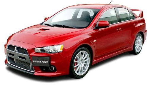 Forza 3’s Evo X is an easy car for beginners to drive quickly