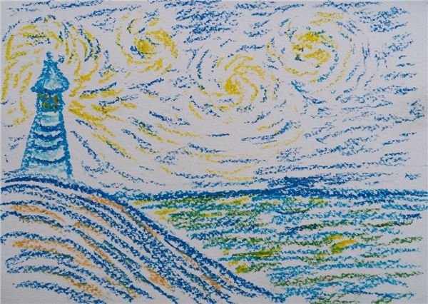 Starry Night Lesson Plan: Teaching High School Students Impasto Painting Technique