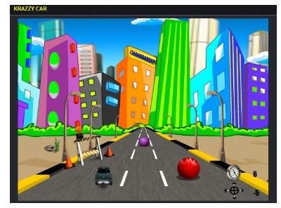 Krazzy Car Screenshot - driving games