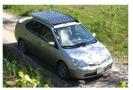 Can Solar Energy be a Practical Alternative Fuel for Automobiles?