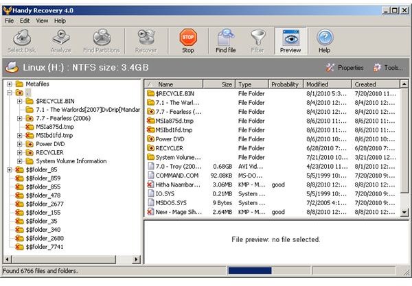 Analyzing Partitions