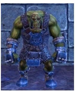 A Black Orc in the Havoc Set