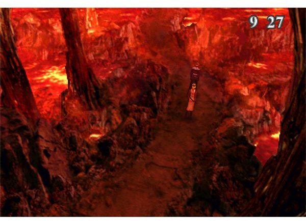 FF8 Walkthrough - Fire Cavern Inside