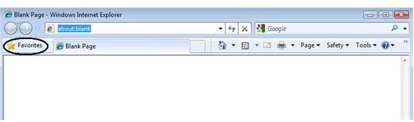 Remove Favorites Button in IE 8 - Get Rid of the Favorites Button in Internet Explorer 8