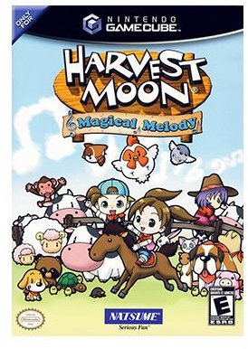 Harvest Moon Cheats for Gamecube - Happiness Notes for Magical Melody