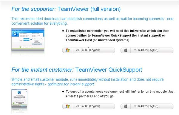 teamviewer online screen share