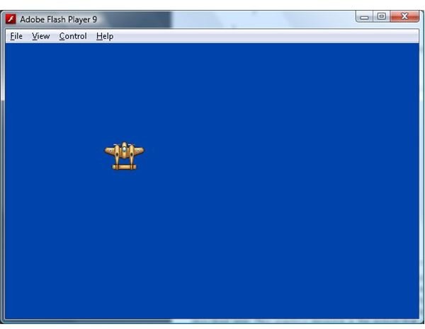 Flash Game Development with Flex and Actionscript: Embedding Resources and Adding Game Objects