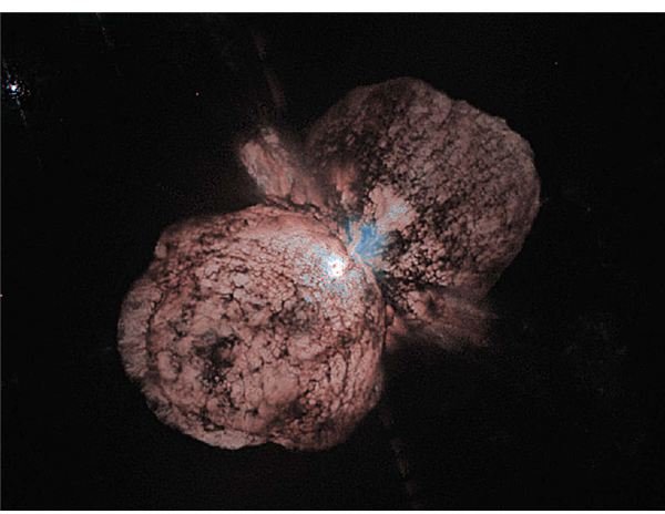 Eta Carinae, potential hypernova? J. Morse, et al.