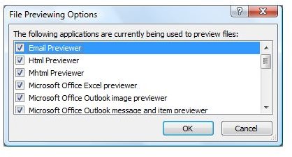 Figure2 - Attachment Preview Options