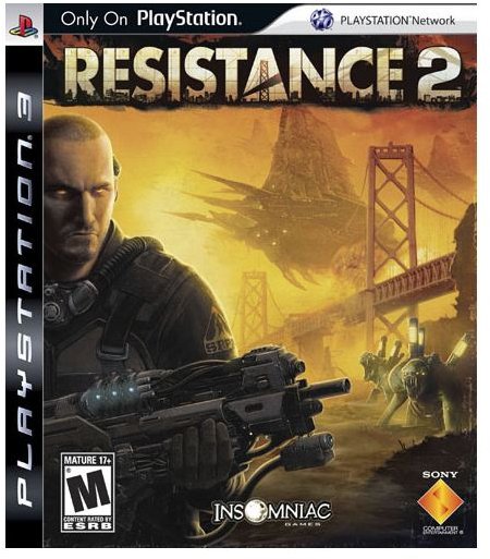 Resistance 2 - Not as Good as the Original - Sony PS3 Video Game Review