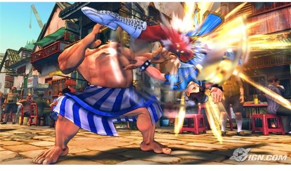 Street Fighter IV contestant E. Honda