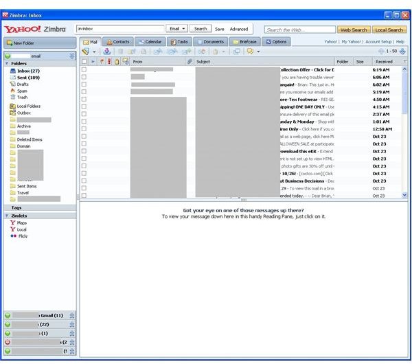 free zimbra email client
