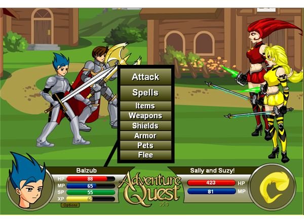 Adventure Quest Attack 2