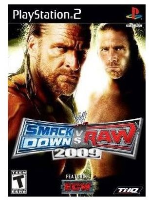 wwe 2009 ps2