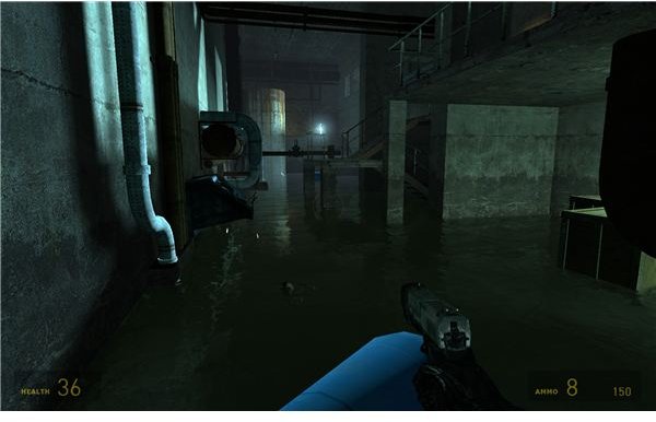 Half-Life 2 - Swiming Isn’t an Option in Nova Prospekt