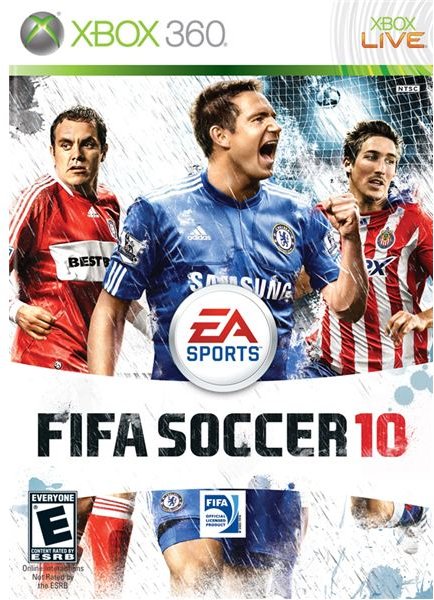 FIFA Soccer 10 Best Sports Games for Xbox 360