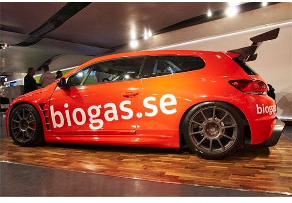 Biogas Fueled Vehicle