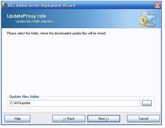 Admin Server Deployment Wizard