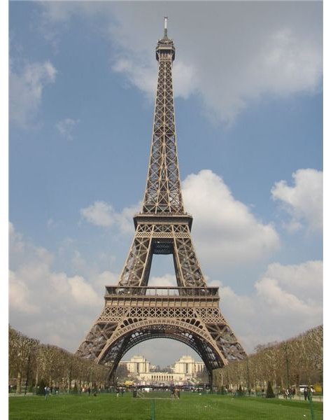 History of the Eiffel Tower