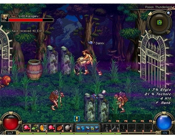 Dungeon Fighter Online - Grab and Dash!