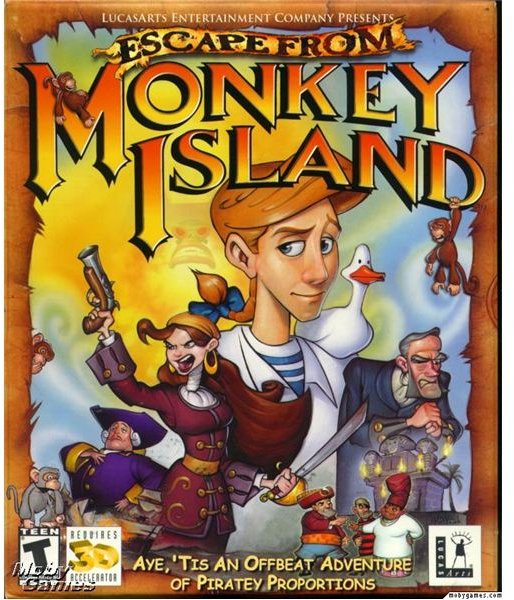 Hints and Cheats: Escape from Monkey Island