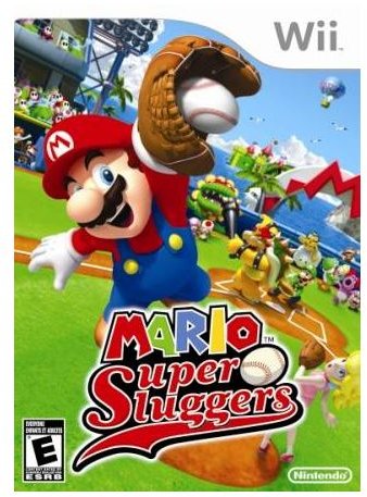 Nintendo Wii:  Mario Super Sluggers Review