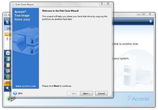 Acronis True Image Home 2009 Review - Clone a Laptop Hard Drive Tutorial