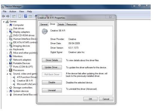 Installing Sound Card Windows XP User Guide