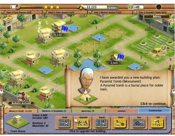 builders of egypt pharaoh game