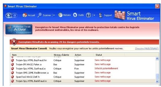 FakeVimes Trojan Removal - Smart Virus Eliminator Fake Virus Scanner Removal - Vishing and Phishing Scams