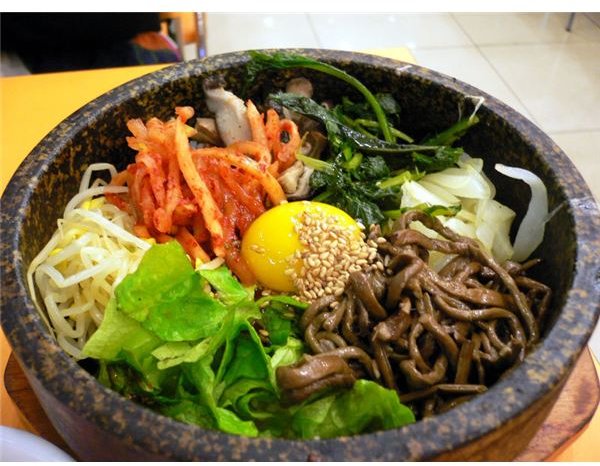 Health Benefits of Bibimbap - Korea's Best Diet Food