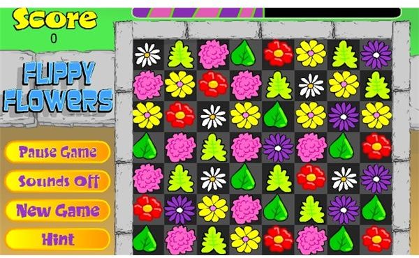 Flippy Flowers Free Kids Game