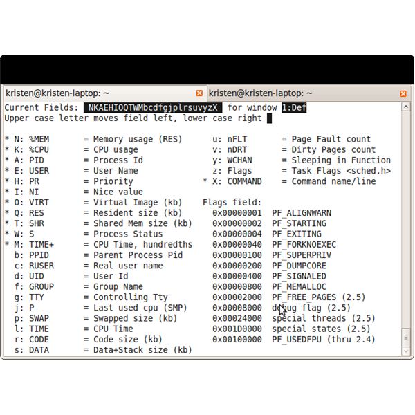 Sorting the Output