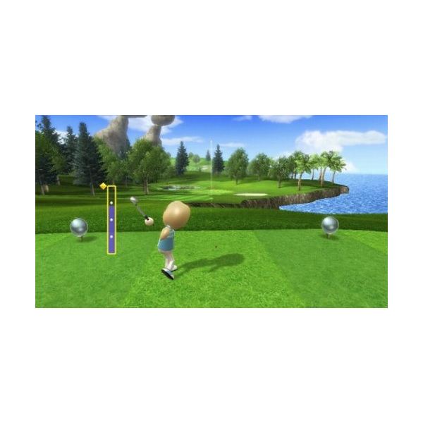 wii sports golf spin