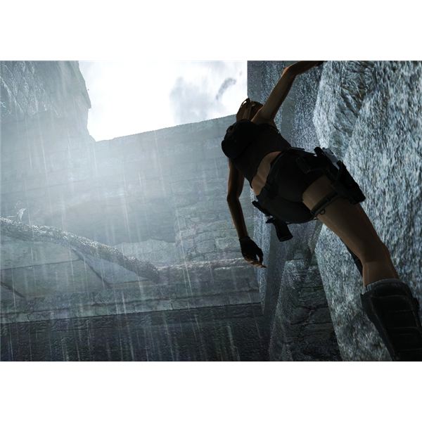 Tomb Raider: Underworld - Game Play Interactivity