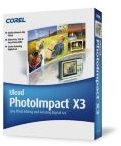 Corel PhotoImpact X3 Box Shot