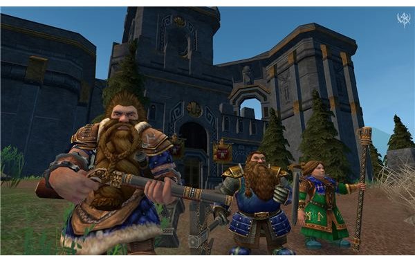 Warhammer Online Dwarves