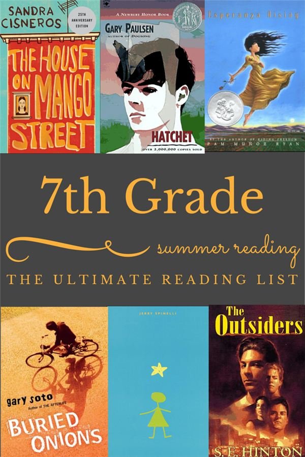 Summer Reading For Seventh Graders BrightHub Education