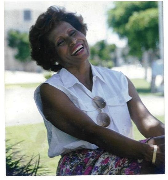 Doris in Miami Sept 1993