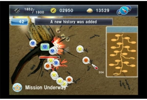 Ant Nation for the Wii is a slow-paced game that will entertain only for a few minutes