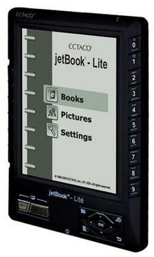 Jetbook Lite Black Front View