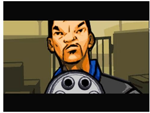 Grand Theft Auto: Chinatown Wars on Nintendo DS