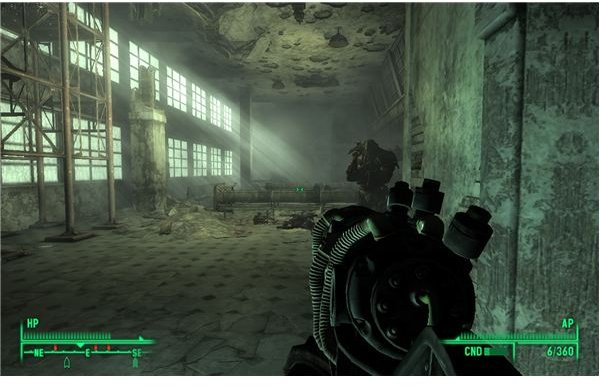 Fallout 3 - Reilly’s Rangers - The Cafeteria By The Stairs in Our Lady of Hope