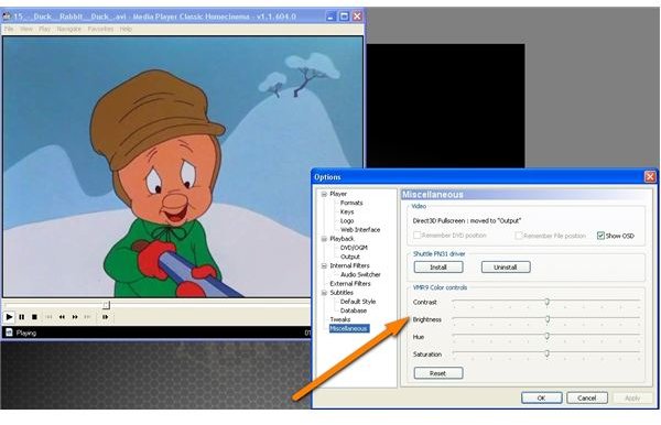 How To Brighten Video On Windows Media Player Classic - Bright Hub
