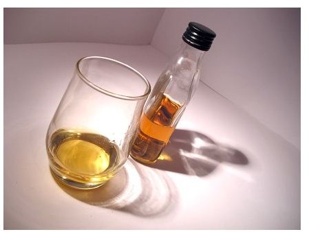 Self-medication through alcohol can lead to abuse.