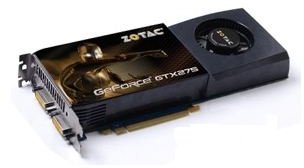 Zotac GeForce GTX 275