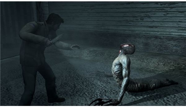 Silent Hill Homecoming Monster Attack