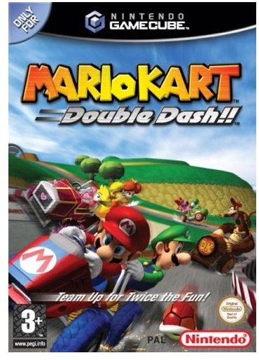 PAL-GameCube-Mario Kart Double Dash!!