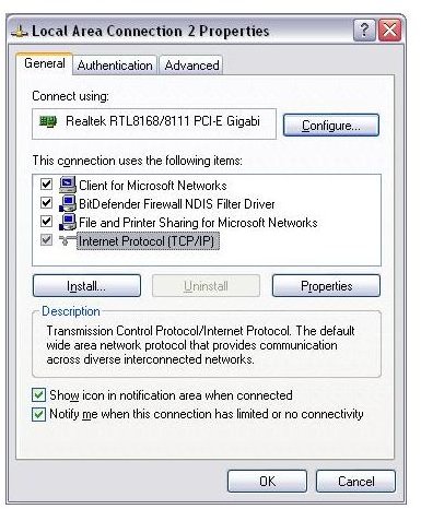 Checking DNS Settings in Windows