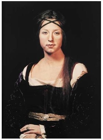 History Portrait by Cindy Sherman